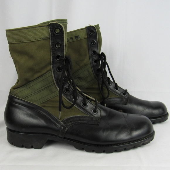 C.I.C. Other - 🇺🇸 Vietnam era Jungle boots June 1966 10R